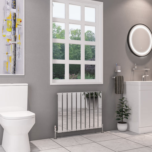 Eastbrook Deddington 600 x 790mm Radiator Chrome | 89.0798
