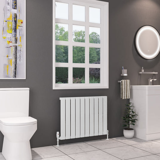 Eastbrook Deddington 600 x 790mm Radiator Gloss White | 89.0854