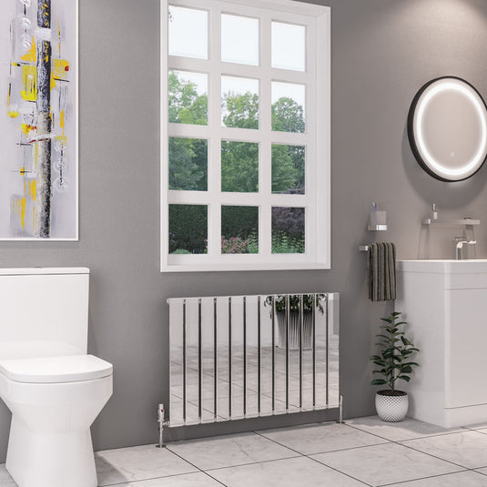 Eastbrook Deddington 600 x 950mm Radiator Chrome | 89.0799