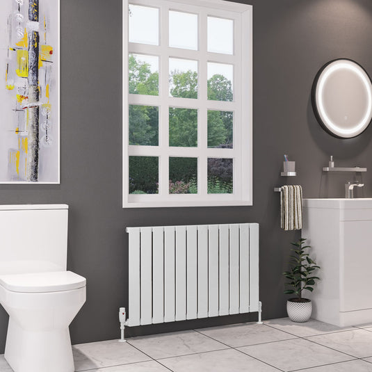 Eastbrook Deddington 600 x 950mm Radiator Gloss White | 89.0855