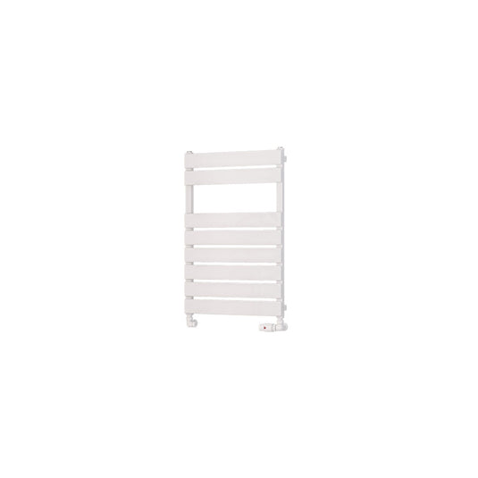 Eastbrook Deddington 800 x 500mm Towel Rail Gloss White | 89.0857