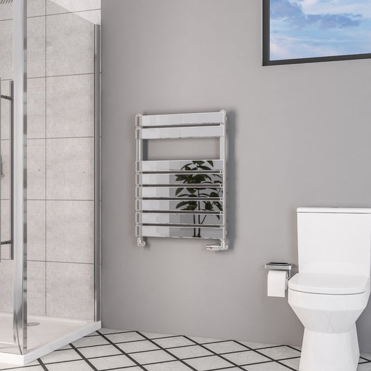 Eastbrook Deddington 800 x 600mm Towel Rail Chrome | 89.0802