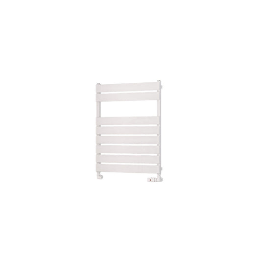 Eastbrook Deddington 800 x 600mm Towel Rail Gloss White | 89.0858