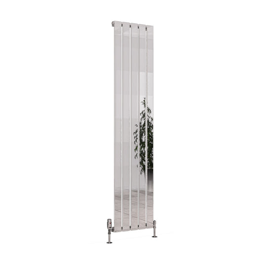 Eastbrook Deddington Radiator 1800x390mm Chrome | 89.1523