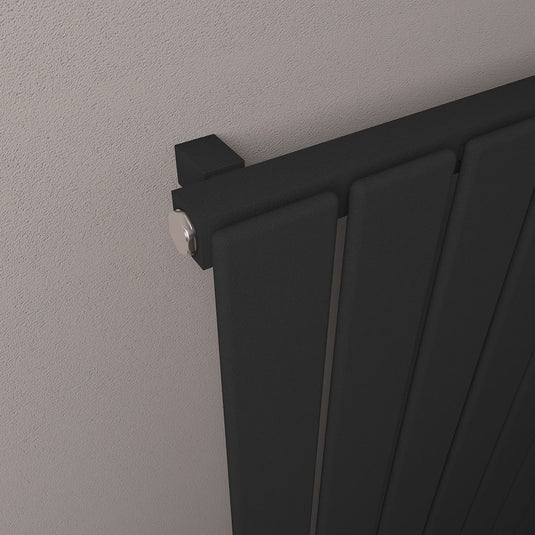 Eastbrook Deddington Radiator 1800x390mm Matt Black | 89.1516