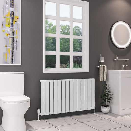 Eastbrook Deddington Radiator 600x1110mm Gloss White | 89.1494