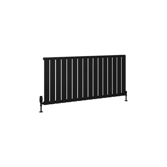 Eastbrook Deddington Radiator 600x1270mm Matt Black | 89.1502