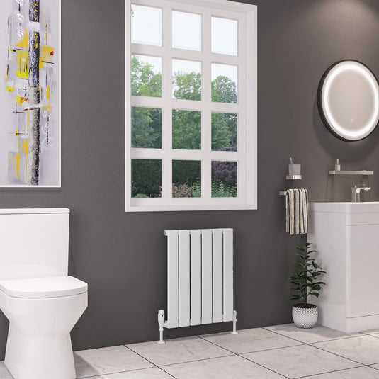 Eastbrook Deddington Radiator 600x470mm Gloss White | 89.1492