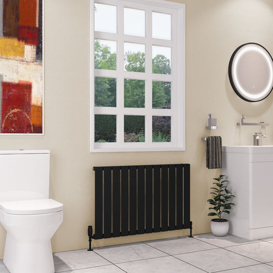 Eastbrook Deddington Radiator 600x950mm Matt Black | 89.1501