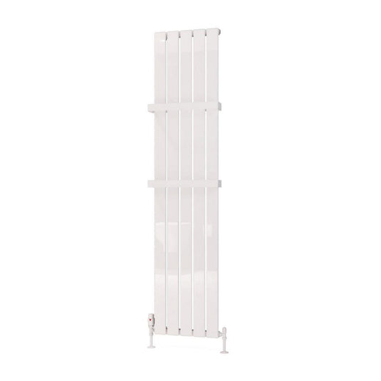Eastbrook Deddington Vertical Towel Hanger 390mm Gloss White | 89.1531