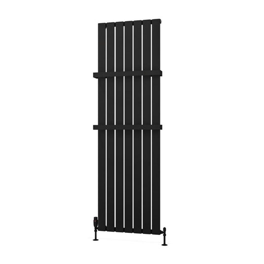 Eastbrook Deddington Vertical Towel Hanger 550mm Matt Black | 89.1538