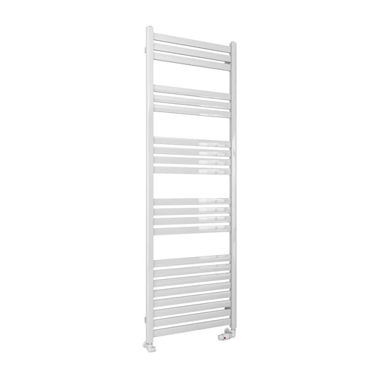 Eastbrook Defford 1800 x 600mm Towel Rail Gloss White | 89.1279
