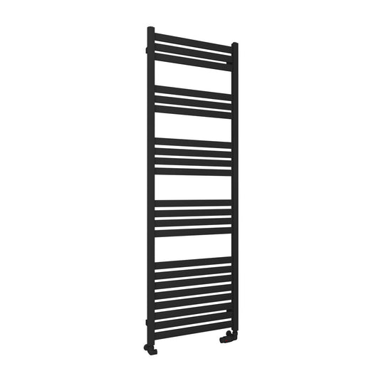 Eastbrook Defford 1800 x 600mm Towel Rail Matt Black | 89.1297