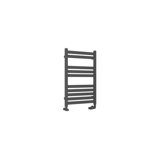 Eastbrook Defford 800 x 500mm Towel Rail Matt Anthracite | 89.1286