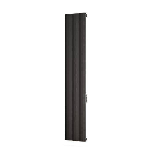 Eastbrook Derwent 1800 x 304mm Dry Element Aluminium Radiator Matt Anthracite | 41.0493