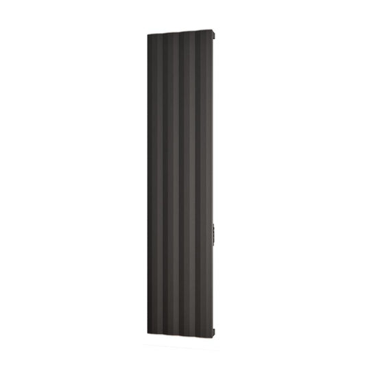 Eastbrook Derwent 1800 x 404mm Dry Element Aluminium Radiator Matt Anthracite | 41.0494