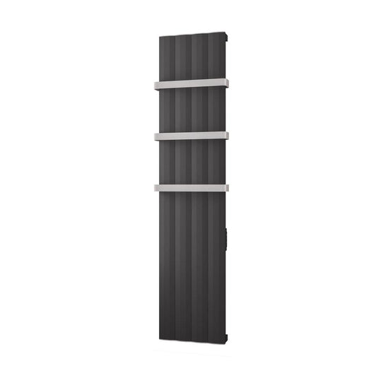Eastbrook Derwent 1800 x 404mm Dry Element Aluminium Radiator Matt Anthracite | 41.0494