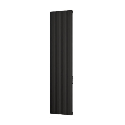 Eastbrook Derwent 1800 x 404mm Dry Element Aluminium Radiator Matt Black | 41.0498