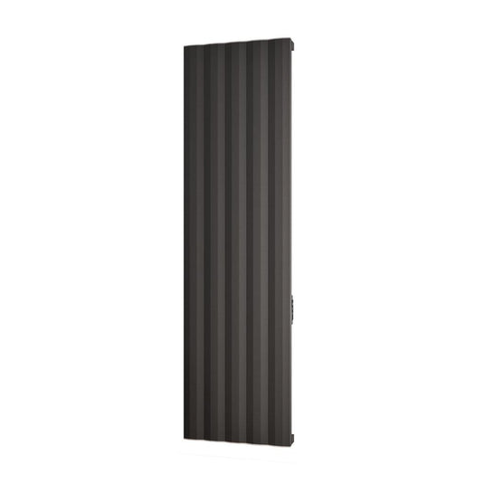 Eastbrook Derwent 1800 x 504mm Dry Element Aluminium Radiator Matt Anthracite | 41.0495