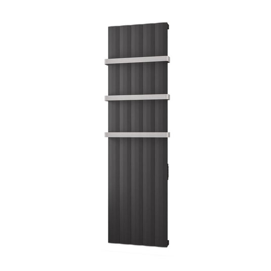 Eastbrook Derwent 1800 x 504mm Dry Element Aluminium Radiator Matt Anthracite | 41.0495