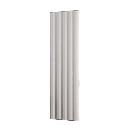 Eastbrook Derwent 1800 x 504mm Dry Element Aluminium Radiator Matt White | 41.0491