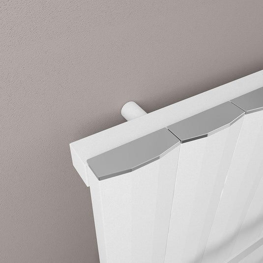 Eastbrook Derwent 1800 x 504mm Dry Element Aluminium Radiator Matt White | 41.0491