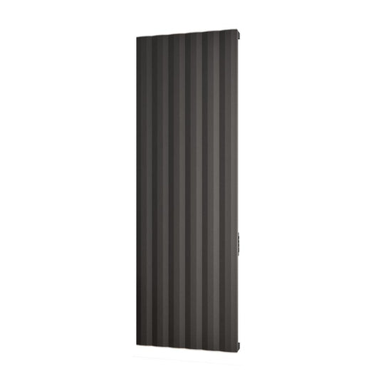 Eastbrook Derwent 1800 x 604mm Dry Element Aluminium Radiator Matt Anthracite | 41.0496
