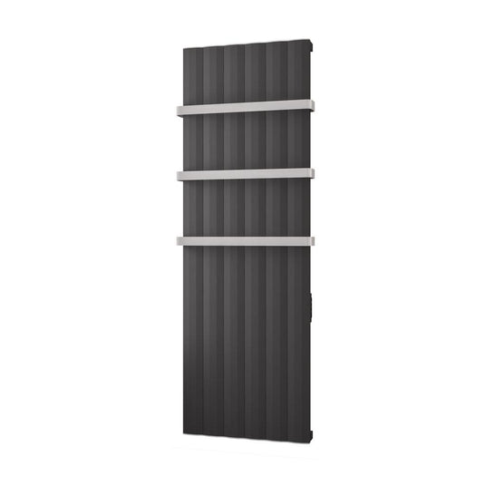 Eastbrook Derwent 1800 x 604mm Dry Element Aluminium Radiator Matt Anthracite | 41.0496