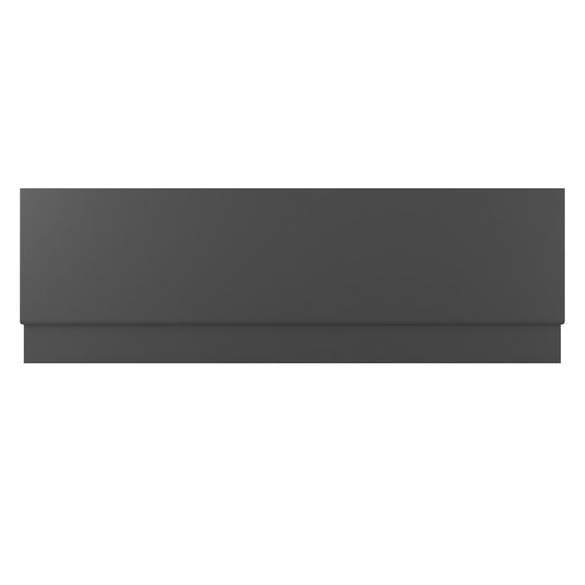Eastbrook Diamante 1700mm Front Bath Panel Matt Anthracite | 34.3122