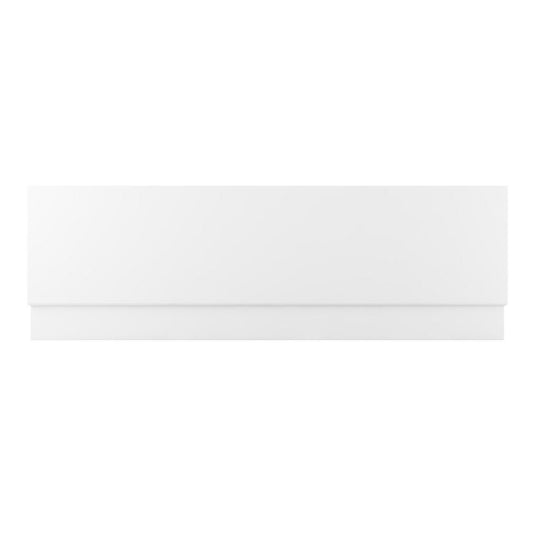 Eastbrook Diamante 1700mm Front Bath Panel Matt White | 34.3102