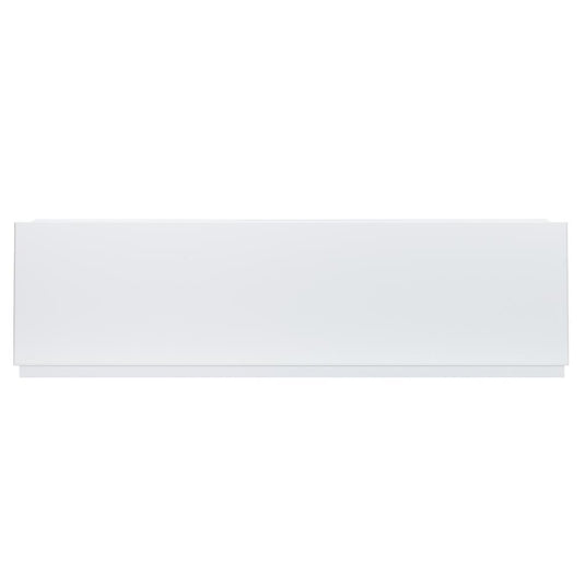 Eastbrook Diamante 1700mm Front Bath Panel White | 34.0701