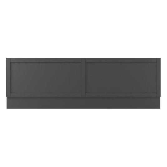 Eastbrook Diamante 1700mm Shaker Front Bath Panel Matt Anthracite | 34.3232
