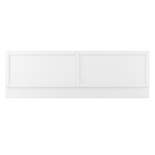 Eastbrook Diamante 1700mm Shaker Front Bath Panel Matt White | 34.3212