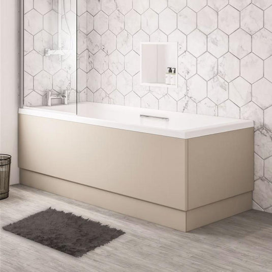 Eastbrook Diamante 1800mm Front Bath Panel Cashmere | 34.3141
