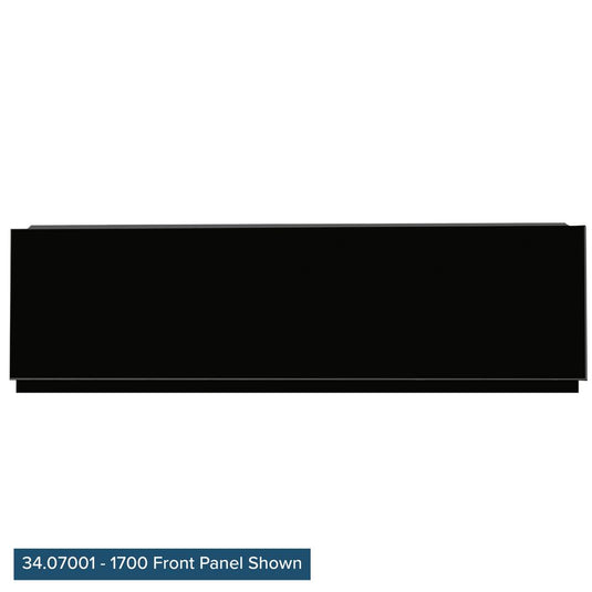Eastbrook Diamante 800mm End Bath Panel White | 34.07301