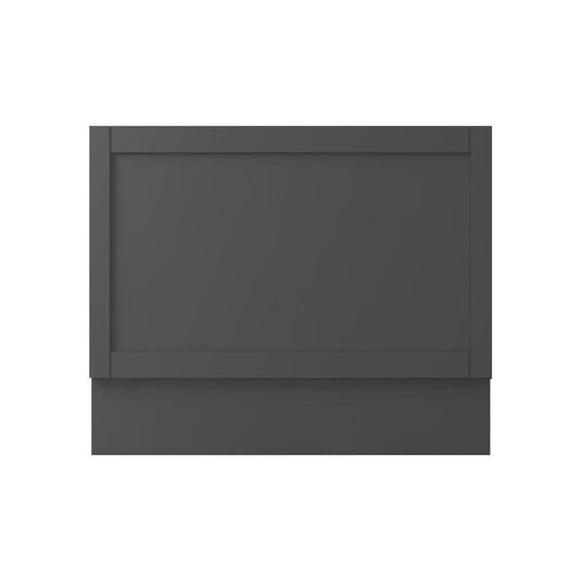 Eastbrook Diamante 800mm Shaker End Bath Panel Matt Anthracite | 34.3233