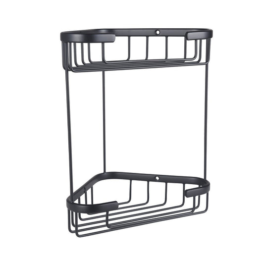 Eastbrook Double Corner Basket Matt Black | 52.242