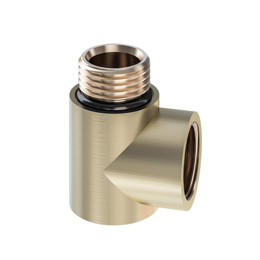 Eastbrook Dual Fuel Elbow Brushed Brass | 41.0607