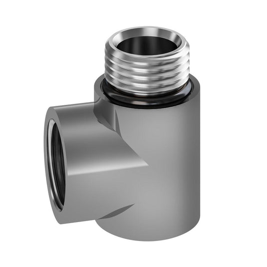 Eastbrook Dual Fuel Elbow Chrome | 41.3003
