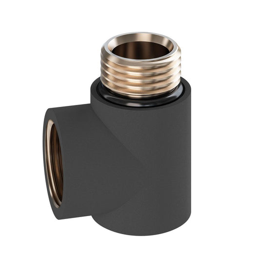 Eastbrook Dual Fuel Elbow Matt Anthracite | 41.4043