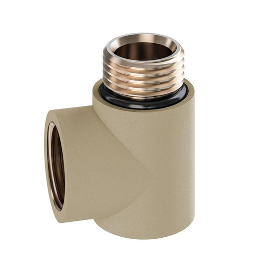 Eastbrook Dual Fuel Elbow Matt Cappuccino | 41.4042