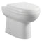 Eastbrook Dura Back To Wall Eco Vortex Pan White | 26.0198