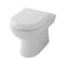 Eastbrook Dura Back To Wall Pan (inc fixings) White | 26.0008