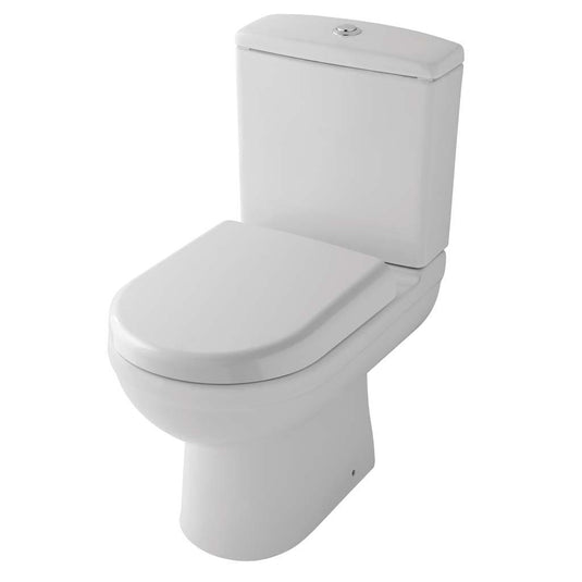 Eastbrook Dura Cistern (inc fittings) White | 26.0007