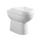 Eastbrook Dura High Level Back To Wall Pan White | 26.0047