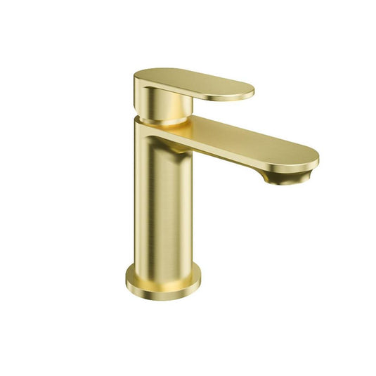 Eastbrook Elsted Basin Tap with Waste Brushed Brass | 93.1030