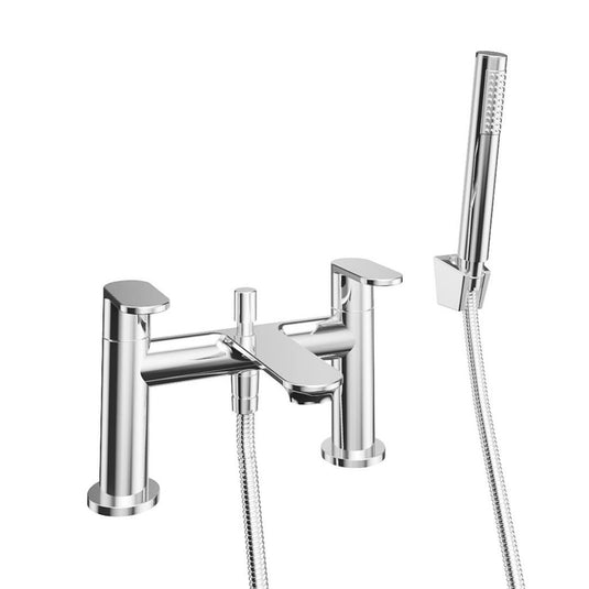 Eastbrook Elsted Bath Shower Mixer - Chrome - 93.1026 - Envy Bathrooms Ltd