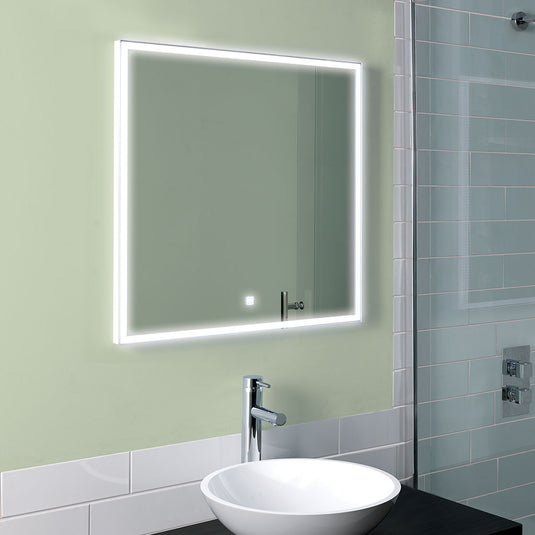 Eastbrook Esk 600 x 700 LED Mirror White | 56.1079