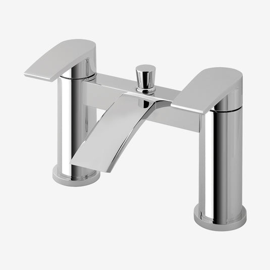 Eastbrook Estorick Bath Shower Mixer inc Kit Chrome | 56.2039
