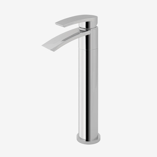 Eastbrook Estorick High Rise Mono Basin Mixer with Clicker Waste Chrome | 56.2037